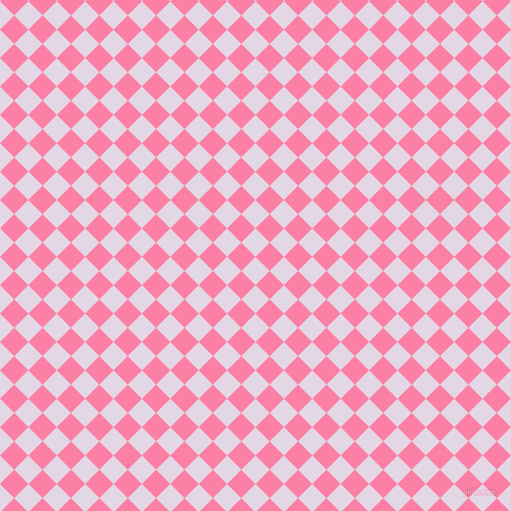 45/135 degree angle diagonal checkered chequered squares checker pattern checkers background, 22 pixel square size, , Snuff and Tickle Me Pink checkers chequered checkered squares seamless tileable
