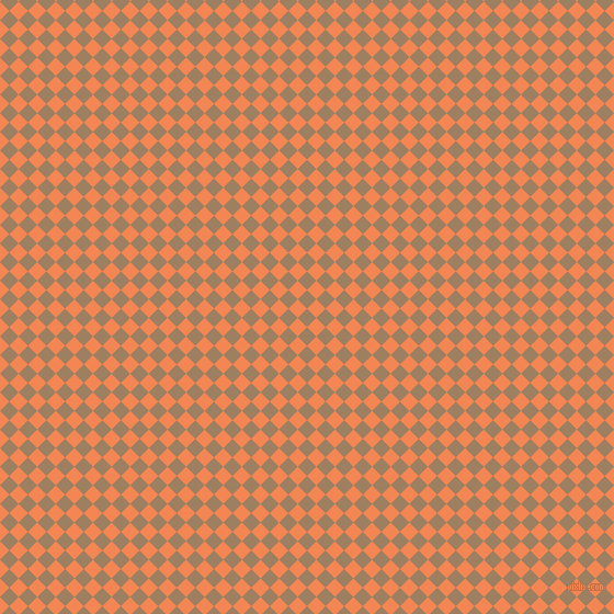 45/135 degree angle diagonal checkered chequered squares checker pattern checkers background, 12 pixel square size, , Sorrell Brown and Crusta checkers chequered checkered squares seamless tileable