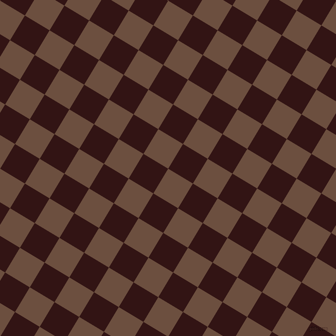 59/149 degree angle diagonal checkered chequered squares checker pattern checkers background, 56 pixel squares size, , Spice and Seal Brown checkers chequered checkered squares seamless tileable