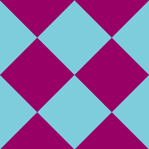 45/135 degree angle diagonal checkered chequered squares checker pattern checkers background, 172 pixel square size, , Spray and Eggplant checkers chequered checkered squares seamless tileable
