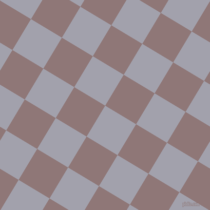 59/149 degree angle diagonal checkered chequered squares checker pattern checkers background, 74 pixel squares size, , Spun Pearl and Bazaar checkers chequered checkered squares seamless tileable