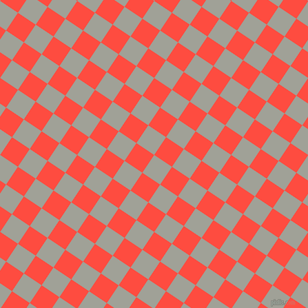 56/146 degree angle diagonal checkered chequered squares checker pattern checkers background, 31 pixel square size, , Star Dust and Sunset Orange checkers chequered checkered squares seamless tileable