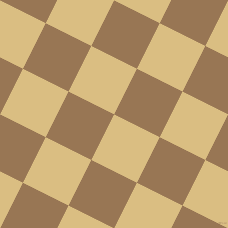 63/153 degree angle diagonal checkered chequered squares checker pattern checkers background, 195 pixel squares size, , Straw and Pale Brown checkers chequered checkered squares seamless tileable
