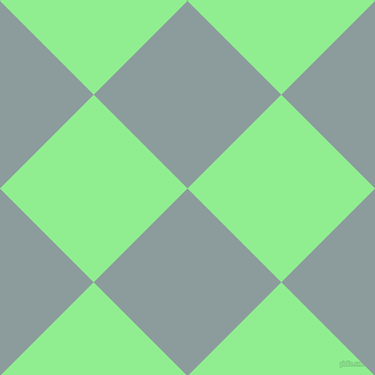 45/135 degree angle diagonal checkered chequered squares checker pattern checkers background, 191 pixel square size, , Submarine and Light Green checkers chequered checkered squares seamless tileable