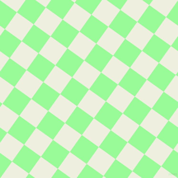54/144 degree angle diagonal checkered chequered squares checker pattern checkers background, 87 pixel squares size, , Sugar Cane and Pale Green checkers chequered checkered squares seamless tileable