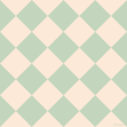 45/135 degree angle diagonal checkered chequered squares checker pattern checkers background, 77 pixel squares size, , Surf Crest and Serenade checkers chequered checkered squares seamless tileable