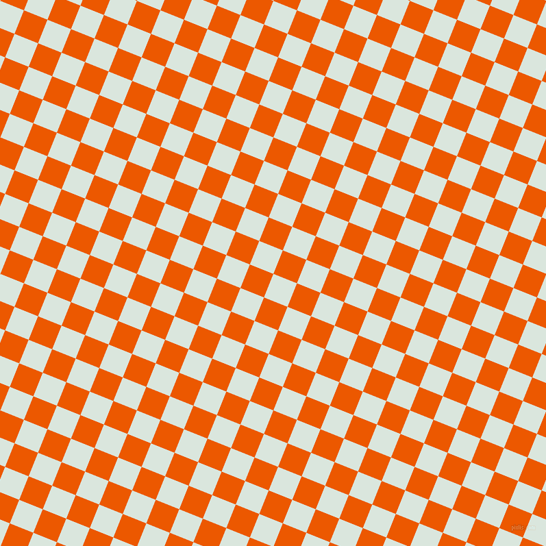 68/158 degree angle diagonal checkered chequered squares checker pattern checkers background, 37 pixel squares size, Swans Down and Persimmon checkers chequered checkered squares seamless tileable