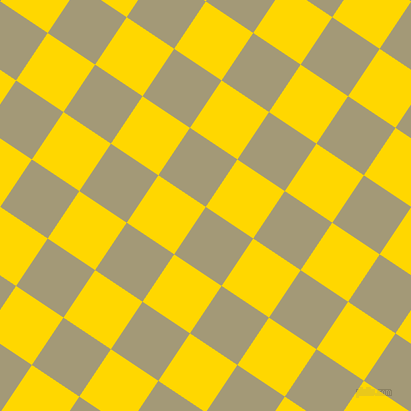 56/146 degree angle diagonal checkered chequered squares checker pattern checkers background, 57 pixel squares size, , Tallow and Gold checkers chequered checkered squares seamless tileable