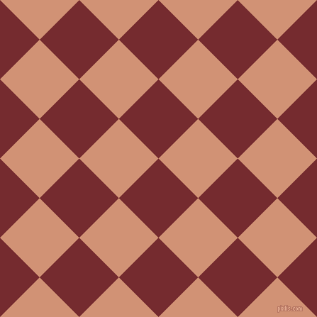 45/135 degree angle diagonal checkered chequered squares checker pattern checkers background, 79 pixel square size, , Tamarillo and Feldspar checkers chequered checkered squares seamless tileable