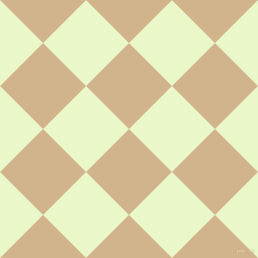45/135 degree angle diagonal checkered chequered squares checker pattern checkers background, 122 pixel squares size, Tan and Snow Flurry checkers chequered checkered squares seamless tileable