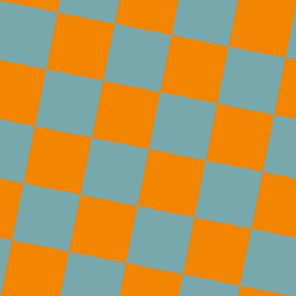 79/169 degree angle diagonal checkered chequered squares checker pattern checkers background, 116 pixel squares size, , Tangerine and Neptune checkers chequered checkered squares seamless tileable