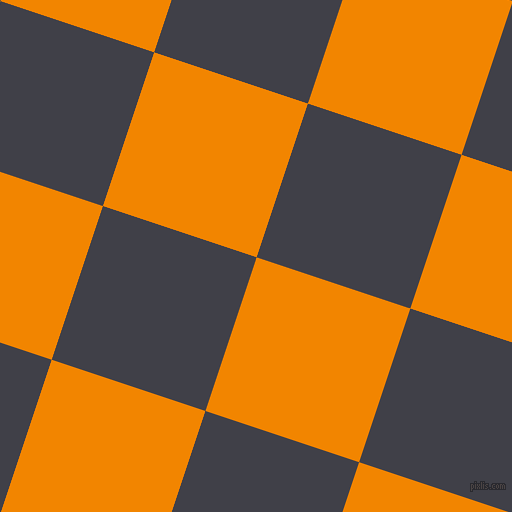 72/162 degree angle diagonal checkered chequered squares checker pattern checkers background, 162 pixel squares size, , Tangerine and Payne