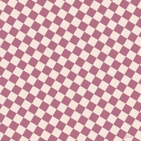 59/149 degree angle diagonal checkered chequered squares checker pattern checkers background, 26 pixel squares size, , Tapestry and Provincial Pink checkers chequered checkered squares seamless tileable