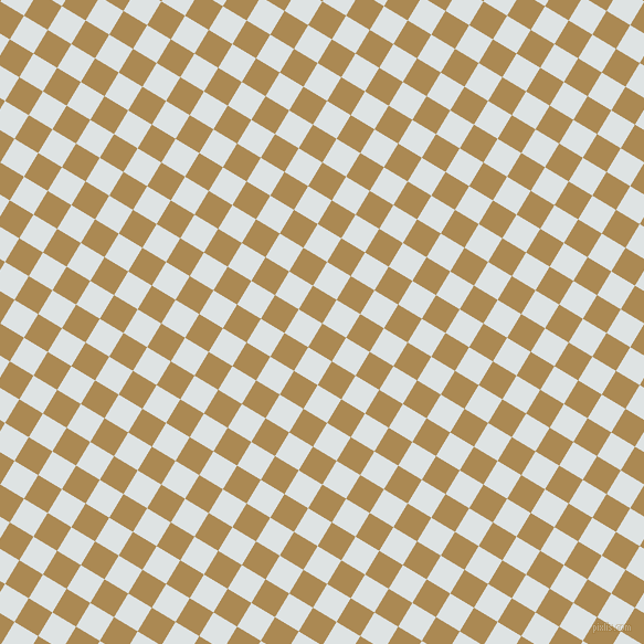 59/149 degree angle diagonal checkered chequered squares checker pattern checkers background, 25 pixel squares size, , Teak and Zircon checkers chequered checkered squares seamless tileable