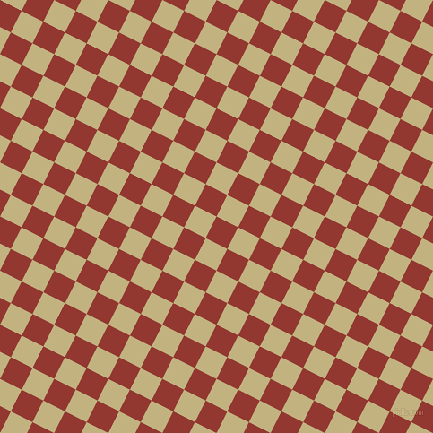 63/153 degree angle diagonal checkered chequered squares checker pattern checkers background, 27 pixel square size, , Thunderbird and Ecru checkers chequered checkered squares seamless tileable