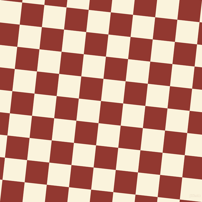 84/174 degree angle diagonal checkered chequered squares checker pattern checkers background, 71 pixel squares size, Thunderbird and Off Yellow checkers chequered checkered squares seamless tileable