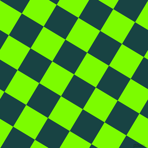 59/149 degree angle diagonal checkered chequered squares checker pattern checkers background, 82 pixel squares size, , Tiber and Lawn Green checkers chequered checkered squares seamless tileable
