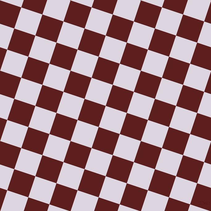 72/162 degree angle diagonal checkered chequered squares checker pattern checkers background, 72 pixel square size, , Titan White and Red Oxide checkers chequered checkered squares seamless tileable