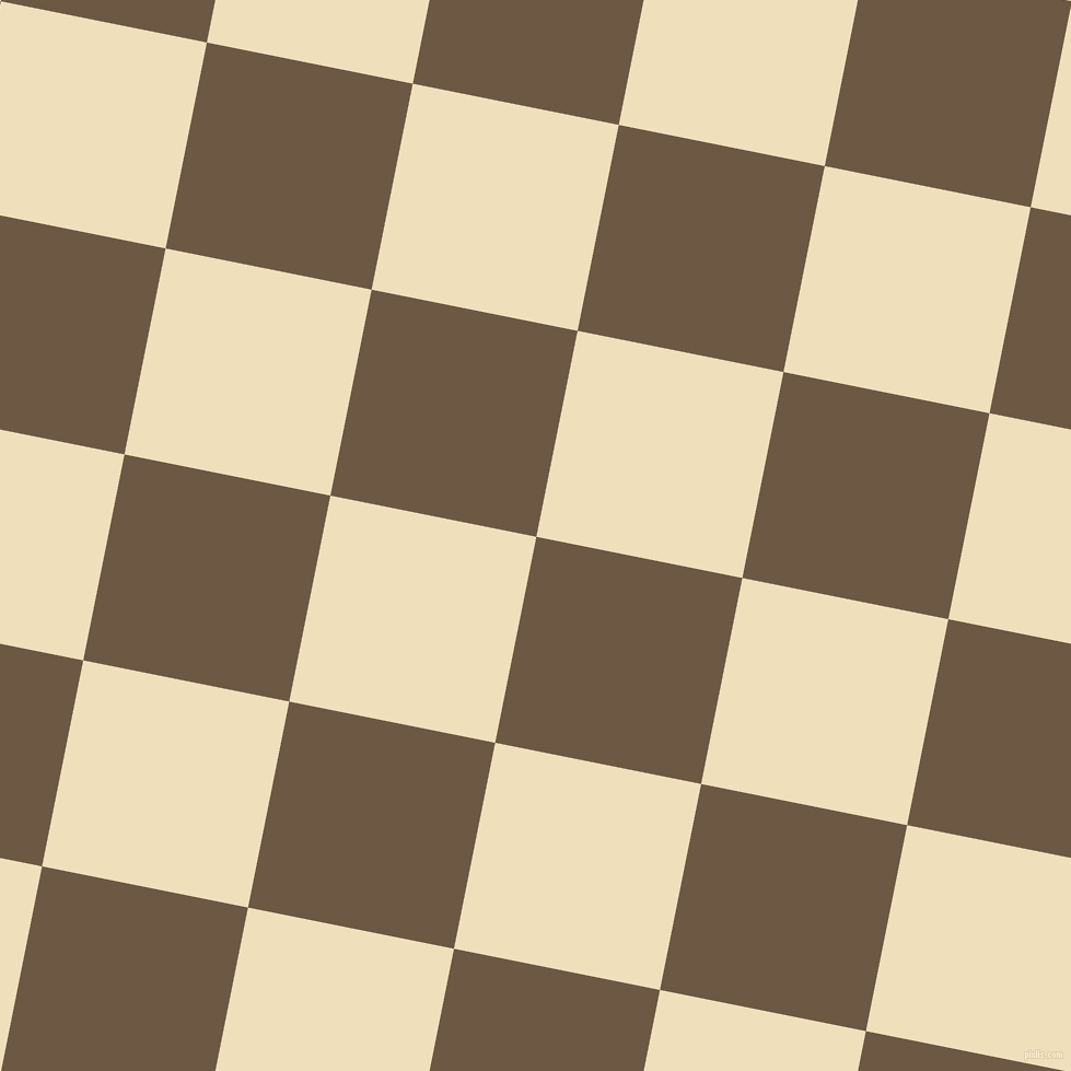 Tobacco Brown and Dutch White checkers chequered checkered squares seamless  tileable 2369dg