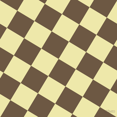 59/149 degree angle diagonal checkered chequered squares checker pattern checkers background, 70 pixel square size, , Tobacco Brown and Pale Goldenrod checkers chequered checkered squares seamless tileable