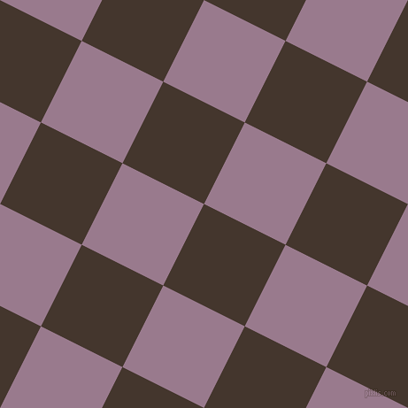 63/153 degree angle diagonal checkered chequered squares checker pattern checkers background, 103 pixel squares size, , Tobago and Mountbatten Pink checkers chequered checkered squares seamless tileable