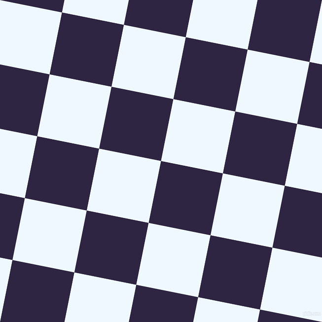 79/169 degree angle diagonal checkered chequered squares checker pattern checkers background, 128 pixel square size, , Tolopea and Alice Blue checkers chequered checkered squares seamless tileable