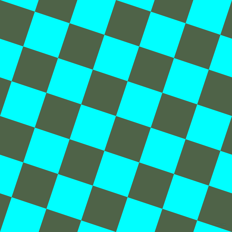 72/162 degree angle diagonal checkered chequered squares checker pattern checkers background, 126 pixel squares size, , Tom Thumb and Aqua checkers chequered checkered squares seamless tileable