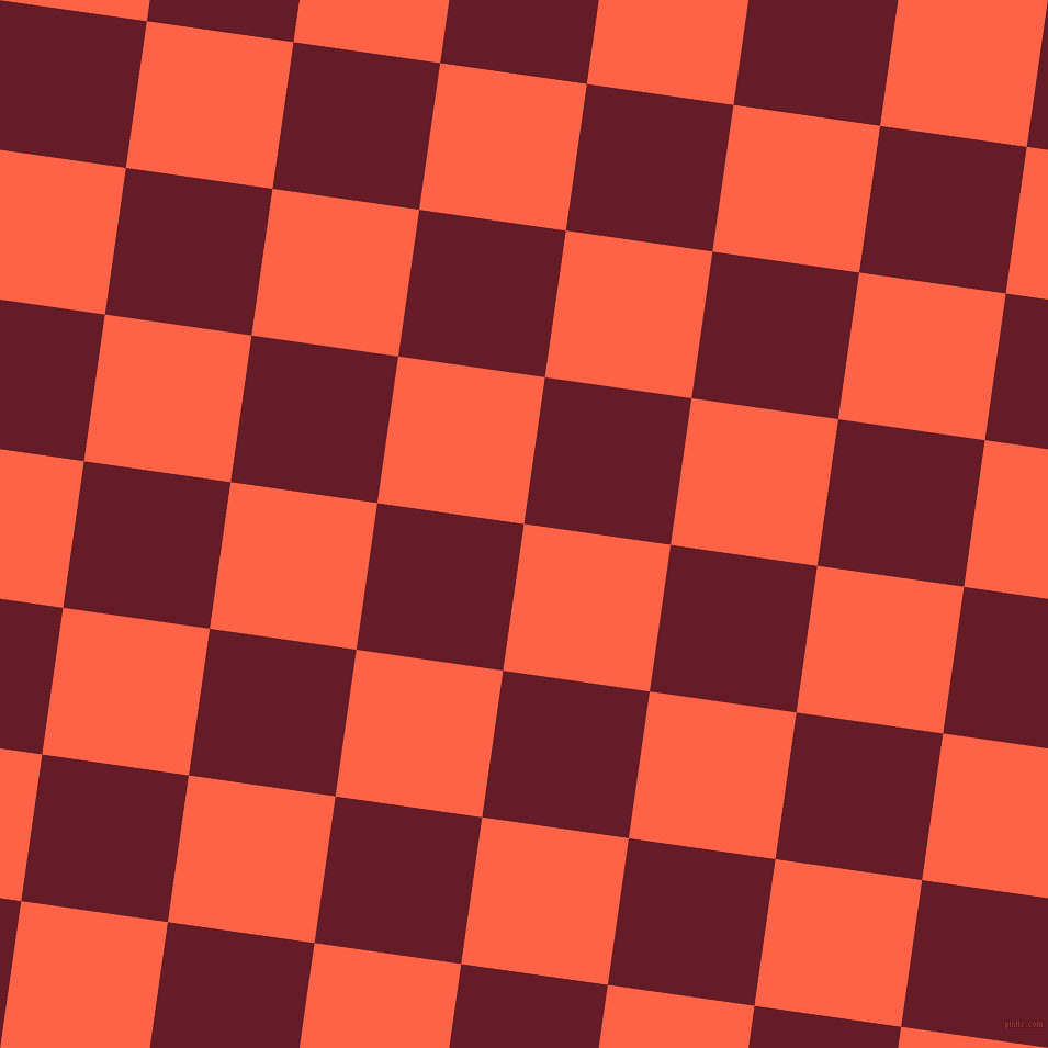 82/172 degree angle diagonal checkered chequered squares checker pattern checkers background, 135 pixel squares size, , Tomato and Pohutukawa checkers chequered checkered squares seamless tileable