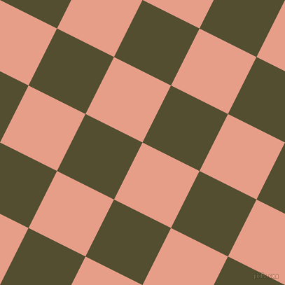63/153 degree angle diagonal checkered chequered squares checker pattern checkers background, 91 pixel square size, , Tonys Pink and Thatch Green checkers chequered checkered squares seamless tileable