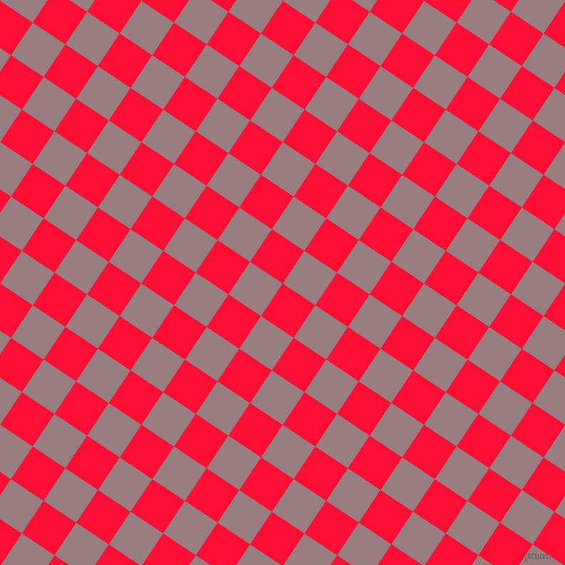 56/146 degree angle diagonal checkered chequered squares checker pattern checkers background, 55 pixel squares size, , Torch Red and Opium checkers chequered checkered squares seamless tileable