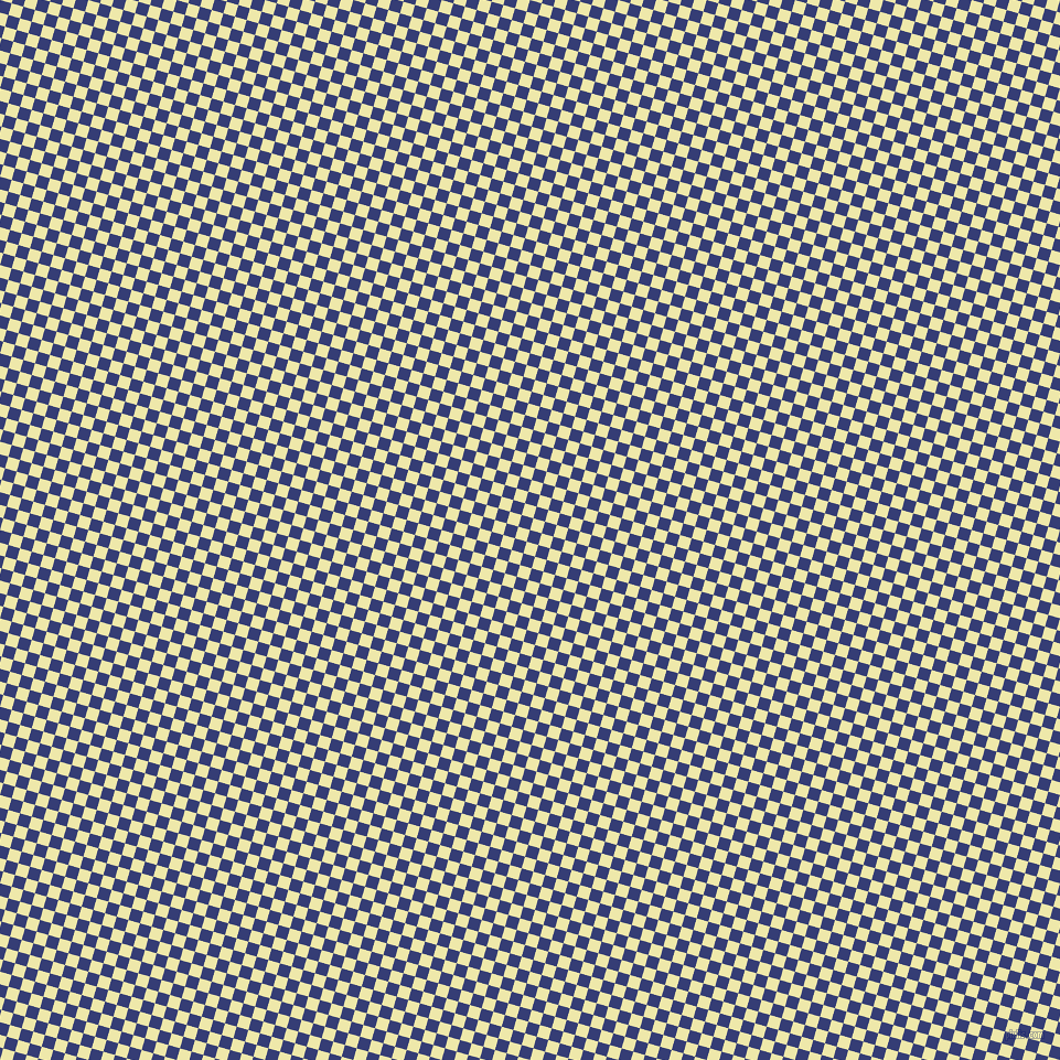 74/164 degree angle diagonal checkered chequered squares checker pattern checkers background, 11 pixel squares size, , Torea Bay and Pale Goldenrod checkers chequered checkered squares seamless tileable