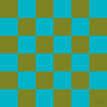 checkered chequered squares checkers background checker pattern, 69 pixel square size, , Trendy Green and Iris Blue checkers chequered checkered squares seamless tileable