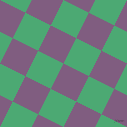 63/153 degree angle diagonal checkered chequered squares checker pattern checkers background, 99 pixel squares size, , Trendy Pink and Ocean Green checkers chequered checkered squares seamless tileable