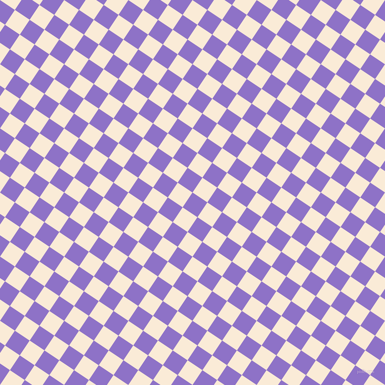 56/146 degree angle diagonal checkered chequered squares checker pattern checkers background, 36 pixel squares size, , True V and Antique White checkers chequered checkered squares seamless tileable
