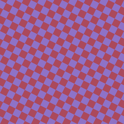 63/153 degree angle diagonal checkered chequered squares checker pattern checkers background, 27 pixel square size, , True V and Hippie Pink checkers chequered checkered squares seamless tileable