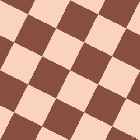 63/153 degree angle diagonal checkered chequered squares checker pattern checkers background, 132 pixel squares size, , Tuft Bush and Mule Fawn checkers chequered checkered squares seamless tileable