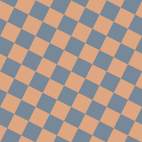 63/153 degree angle diagonal checkered chequered squares checker pattern checkers background, 51 pixel squares size, , Tumbleweed and Light Slate Grey checkers chequered checkered squares seamless tileable