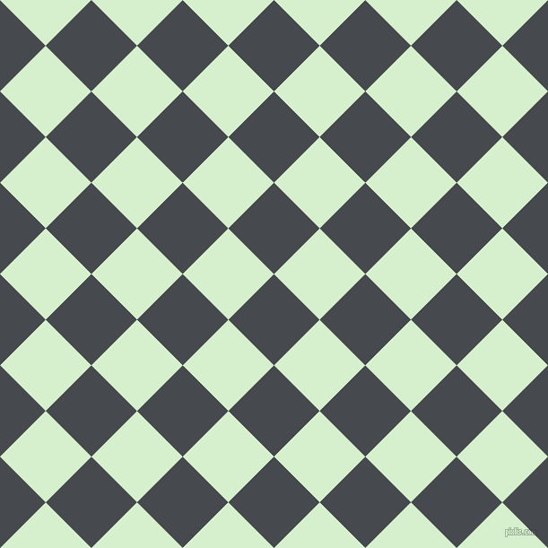 45/135 degree angle diagonal checkered chequered squares checker pattern checkers background, 72 pixel square size, , Tuna and Snowy Mint checkers chequered checkered squares seamless tileable