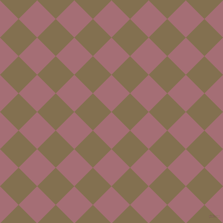 45/135 degree angle diagonal checkered chequered squares checker pattern checkers background, 89 pixel square size, , Turkish Rose and Shadow checkers chequered checkered squares seamless tileable