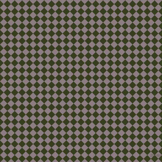 45/135 degree angle diagonal checkered chequered squares checker pattern checkers background, 18 pixel squares size, , Turtle Green and Venus checkers chequered checkered squares seamless tileable