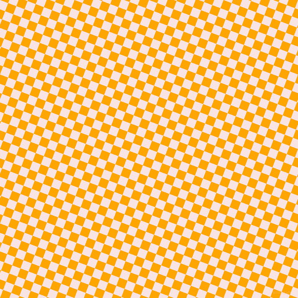 69/159 degree angle diagonal checkered chequered squares checker pattern checkers background, 17 pixel squares size, , Tutu and Orange checkers chequered checkered squares seamless tileable
