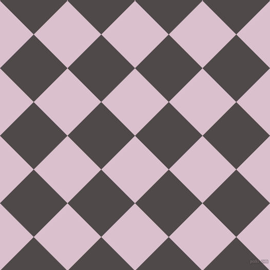 45/135 degree angle diagonal checkered chequered squares checker pattern checkers background, 93 pixel square size, , Twilight and Emperor checkers chequered checkered squares seamless tileable