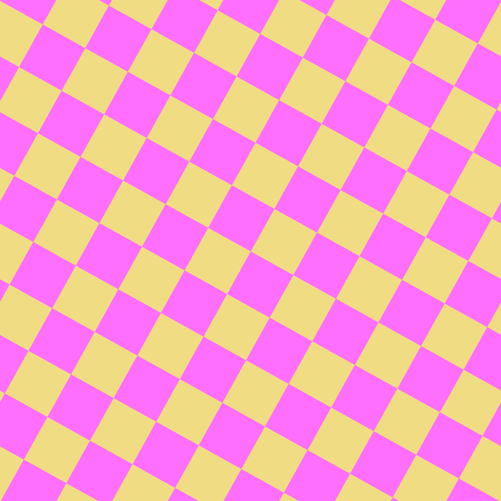 61/151 degree angle diagonal checkered chequered squares checker pattern checkers background, 69 pixel square size, , Ultra Pink and Buff checkers chequered checkered squares seamless tileable