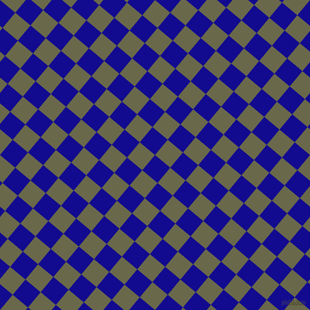50/140 degree angle diagonal checkered chequered squares checker pattern checkers background, 29 pixel square size, , Ultramarine and Hemlock checkers chequered checkered squares seamless tileable