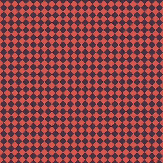 45/135 degree angle diagonal checkered chequered squares checker pattern checkers background, 18 pixel squares size, , Valencia and Voodoo checkers chequered checkered squares seamless tileable