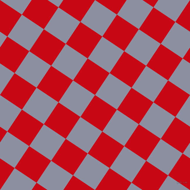 56/146 degree angle diagonal checkered chequered squares checker pattern checkers background, 90 pixel squares size, , Venetian Red and Manatee checkers chequered checkered squares seamless tileable