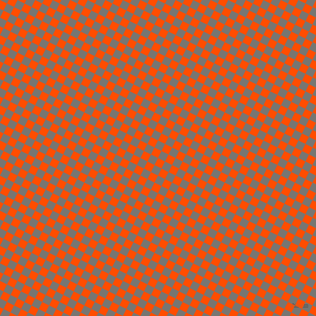63/153 degree angle diagonal checkered chequered squares checker pattern checkers background, 16 pixel square size, , Vermilion and Dove Grey checkers chequered checkered squares seamless tileable