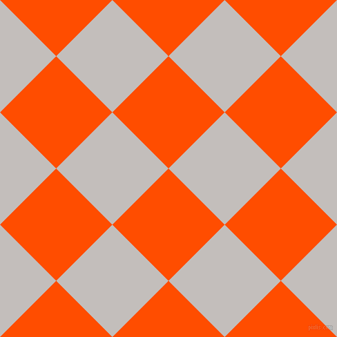 45/135 degree angle diagonal checkered chequered squares checker pattern checkers background, 115 pixel square size, , Vermilion and Pale Slate checkers chequered checkered squares seamless tileable