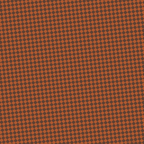 51/141 degree angle diagonal checkered chequered squares checker pattern checkers background, 9 pixel square size, , Very Dark Brown and Fiery Orange checkers chequered checkered squares seamless tileable