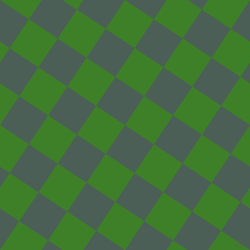 56/146 degree angle diagonal checkered chequered squares checker pattern checkers background, 118 pixel square size, , Viridian Green and Bilbao checkers chequered checkered squares seamless tileable